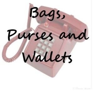 Bags, purses and wallets